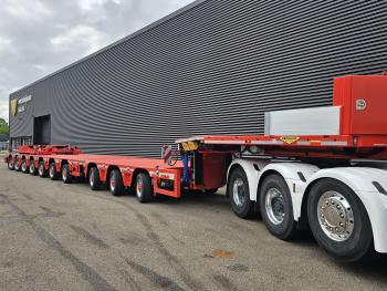 Broshuis 3ABSD-PL + 7ABSD-PL PENDEL / EXTENDABLE- 40 mtr!